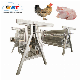  100-10000bph Poultry Chilling Slaughtering Equipment for Chicken Slaughterhouse