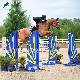 Aluminum Equine Products Show Jumps Horse Jumping Wings for Training with Customized Logo manufacturer