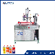 Semi Automatic LPG Butane Canister Gas Spray Machine Aerosol Filling Machine LPG Refill Machinery Vacuum Crimping Gas Filling Equipment