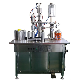  Qgbs500 3 in 1 Aerosol Spray Can Filling Machine Factory Direct Sale