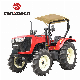 Fmworld 454K Agricultural Farm Mini Wheel Tractor with 45HP manufacturer