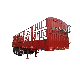  Vehicle Master 3 Axle 60 80 Ton Fence Livestock Animal Cattle Stock Cargo Transport Fence Truck Semi Trailer Fence Truck Trailer