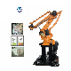 Early Complaints Used New Product Robotic Arm Palletizing Production Line for Factory 5%off