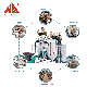 400 Good Quality Complete Poultry Feed Pellet Production Line