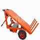 Multi-Function Electric Trolley Construction Site Electric Tipper Truck Direct Gray Bucket Truck Manpower Pull Brick Pull Ash manufacturer