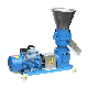  Small Poultry Feed Granulator Electric Motor Feed Pellet Machine