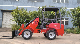  Haiqintop Brand New Designed (HQ180E) with Battery Power Small Electric Loader