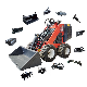  Mini Power Wheeled Crawler Skid Steer Tracked Dumper Skid Steer Loader