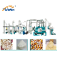  CE ISO 10t 15t 20t 30t 50t 100t 200 300 500 Tpd Complete Set Corn Meal Semolina Grits Grinding Making Maize Corn Flour Mill Milling Machine