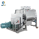100L to 10000L Dry Powder Horizontal Animal Feed Detergent Double Shaft Paddle Mixer Industrial Flour Mixing Blending Machine manufacturer