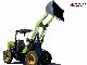  Single -Cylinder Micro -Wheeled Loader 0.6 -Ton Small Forklift Diesel Power Construction Site, Farm, Ranch Practical Small Coincidence
