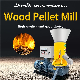  100-1400 Kg/Hour 380V Biomass Mini Pellet Mill Machines Price Wood Pelletizer Rice Mill Machine Homemade Pellet Machine