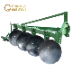  Gainjoys Agricultural Disc Harrow Axle and Disc Plough /Farm Machinery Mini Tractor Disc Plow 4.5m 5.0m 5.5