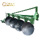 Gainjoys Agricultural Disc Harrow Axle and Disc Plough /Farm Machinery Mini Tractor Disc Plow 4.5m 5.0m 5.5