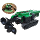 Farm Tools Rotary Tiller Agricultural Crawler Tiller Cultivator Cultivators Mini Tiller Rotary Farm Cultivator