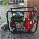 2inch Gx200 Portable Gasoline High Pressure Water Pump with Oil Alert and Big Pump manufacturer