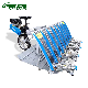  Ride-on Diesel 8 Rows Paddy Rice Transplanter