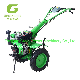 Green Power Diesel Rotary Cultivator 12HP D188f 4 Stroke Min Multi-Fuction Tiller with Electric Start manufacturer