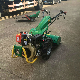 Diesel 178f 2 Wheel Walking Tractor with 90cm Tiller manufacturer