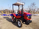  Cheap 6+1 Gearbox Farm Tractor with Belt Transmission