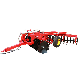  Heavy Duty Hydraulic 24 Plate Offset Tractor Disc Harrow Trailed Harrow