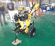  178f Diesel Motor Mini Rear Tine Garden Tiller Agriculture Machinery Mini Rotary Tiller Small Cultivator