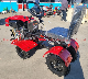 Factory Sale 4 Wheel Power Weeder Mini Tractor with Rotary Power Tiller manufacturer