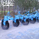 Gainjoys 3 Point Hitch Plow 2/3/4/5/6 Disc Plough Harrows Mini Farming Tractor Ploughing Machine