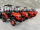  China Agricultural Machinery Manufacturer 4WD Small Compact Garden Cheap Wheel Mini Farm Tractor with Front End Loader and Backhoe