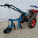  Disc Plough Machine with Two Disc for Walking Tractor Tiller Rotary Furrow Ridger Reversible Disc Plough