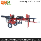 35ton 105cm Gasoline Wedge Splitter with Automatic Log Handling Device