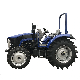 Comparative Price 70HP Garden Tractor with Front Loader Agriculture 4WD Farm Tractor for Sale