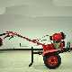 Diesel Mini Power Tiller Agricultural Walking Tractor Rotary Tiller manufacturer