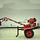 Diesel Mini Power Tiller Agricultural Walking Tractor Rotary Tiller