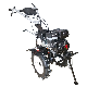 6.5HP Small Petrol Motor Hoe with Ce Certification 4.00-8 Tyre Black Color