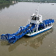 Hydraulic Water Hyacinth/Duckweed/Aquatic Weed Harvester for /River Cleaning /Grass Harvesting /Waste Collecting Equipment/ Cleaning Machinery