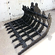  Customized Excavator Attachment Reclaiming Wasteland Rake Price for Sale