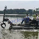 Water Hyacinth Grass Algae Sargassum Enteromorpha Removal Amphibious Aquatic Weed Harvester /Mower /Aquatic Weed Harvester manufacturer