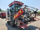  Rice Wheat Wide Crawler Combine Harvester Agriculture Machine -6.0