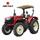 Fmworld 704f Agricultural Farm Mini Wheel Tractor 70HP