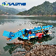 Aquatic Seaweed Removal Lake Clean Water Weed Cutting Harvester