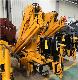 Reduces The Need to Discharge Material From an Overloaded Grab and Eliminating Spillage of Potentially Contaminated Silt Truck Crane 20 Ton Hydraulic Fold manufacturer