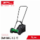 Portable Lightweight Lawn Hand Push Lawn Mower for Garden (GSS30)