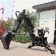 Hot Sale High Quality Lw Series Lw-4 -Lw-12 Backhoe for 12-180HP Tractor with Ce Certificate manufacturer