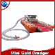  Keda China Small Gold Dredger/Mini Dredge for Sale