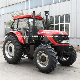 China Tractor Manufacture Sell Dq1804 180HP 4WD Heavy Duty Large Agriculture Wheel Farm Tractor with Air Conditioned Cabin