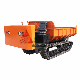 3 Tons Mini Dumper Crawler Self Loader Machine Track Dumper