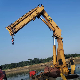 Low Price 8ton Hydraulic Telescopic Boom Marine Crane