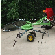 High Quality Rhr-2500 2.5m Width Rotary Hay Rake with Tedder for Sale
