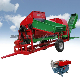 Factory Supply Diesel Peanut Picker Groundnut Picking Machine with Big Tires manufacturer